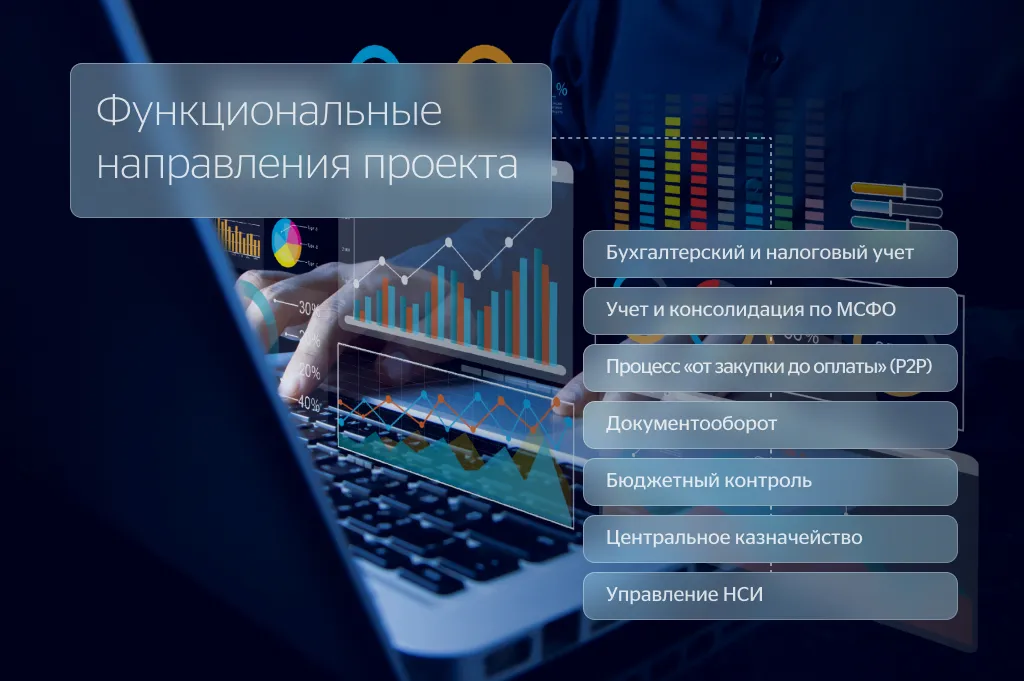 Функциональные направления проекта Функциональные направления проекта